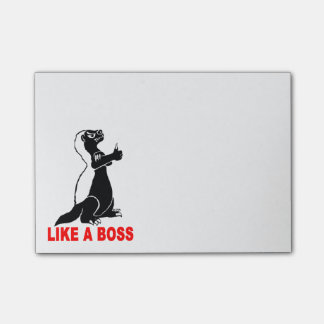 meme post it notes zazzle honey_badger_like_a_boss_post_it_notes r8d33dd61ca5147899195b344ac1dea0a_zazol_324?rlvnet=1 meme post it notes zazzle